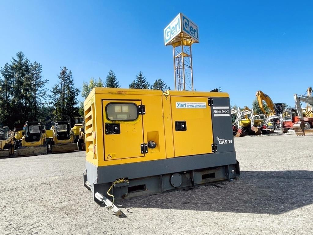 Atlas Copco QAS14 KDS Dieselgeneraattorit