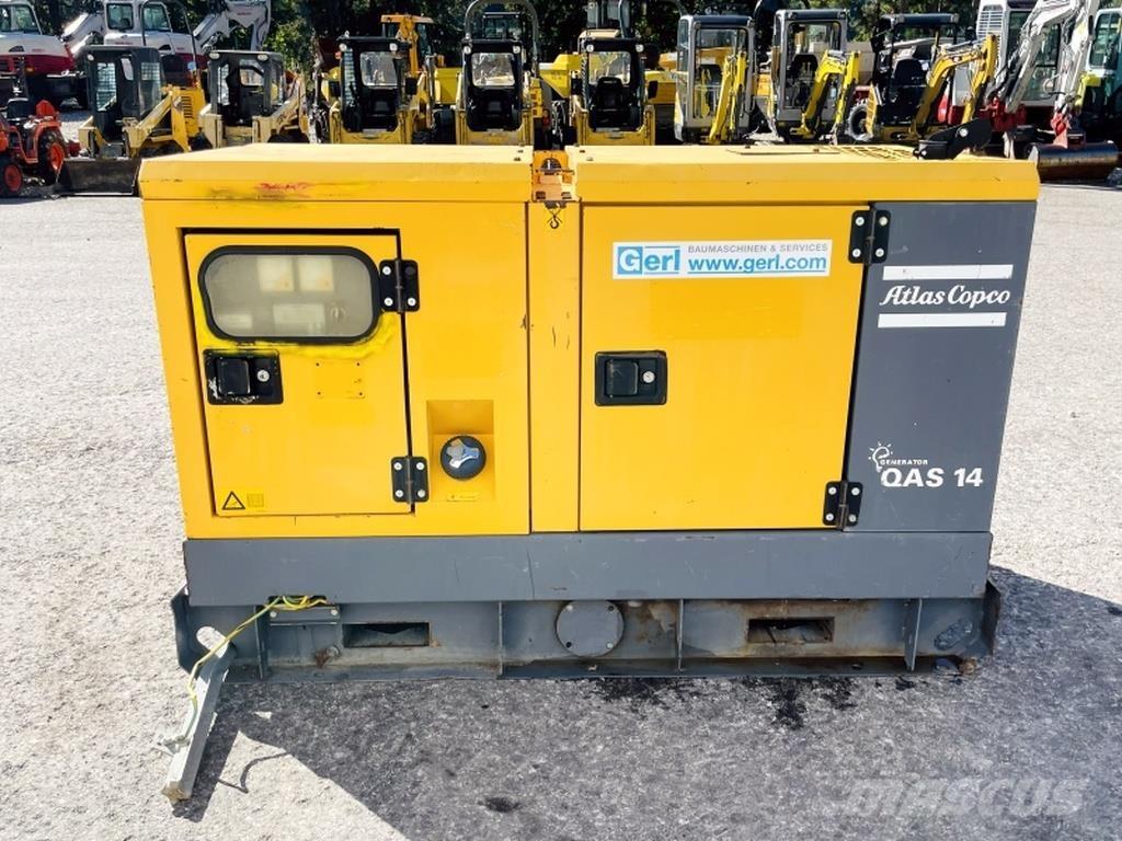 Atlas Copco QAS14 KDS Dieselgeneraattorit