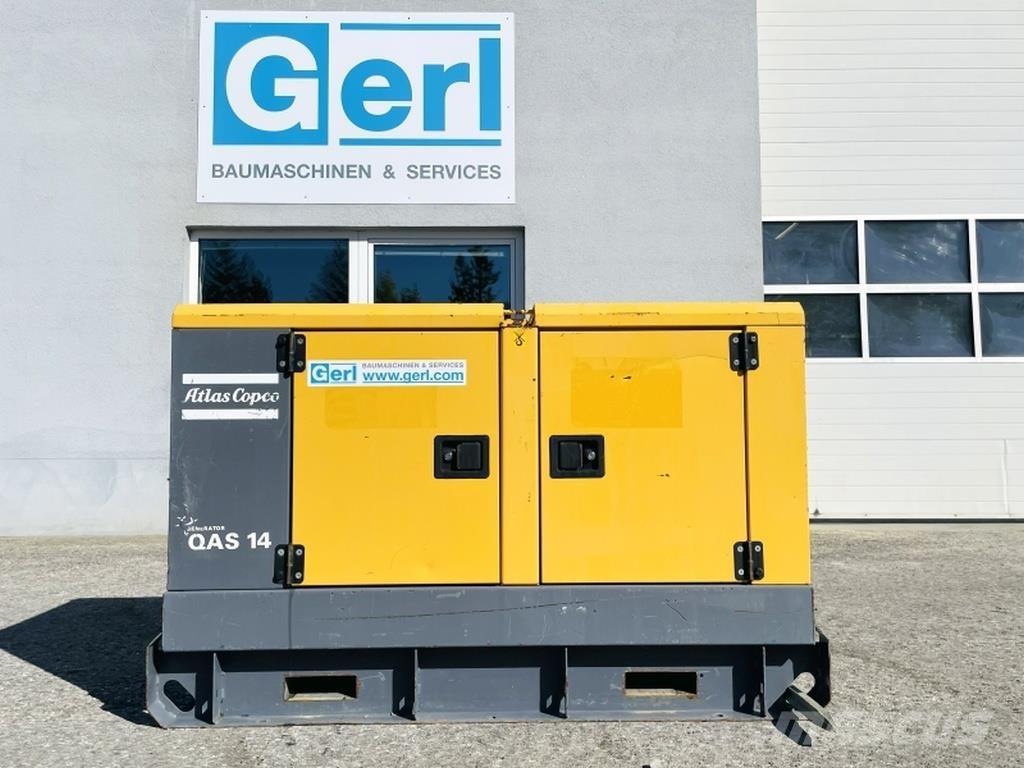 Atlas Copco QAS14 KDS Dieselgeneraattorit