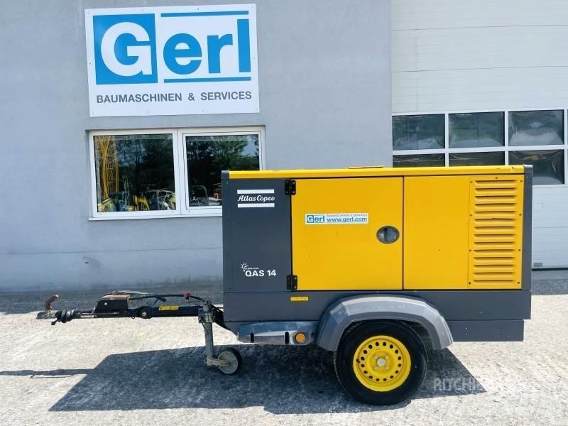 Atlas Copco QAS14 PDS Dieselgeneraattorit