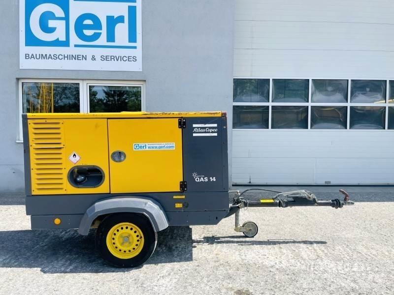 Atlas Copco QAS14 PDS Dieselgeneraattorit