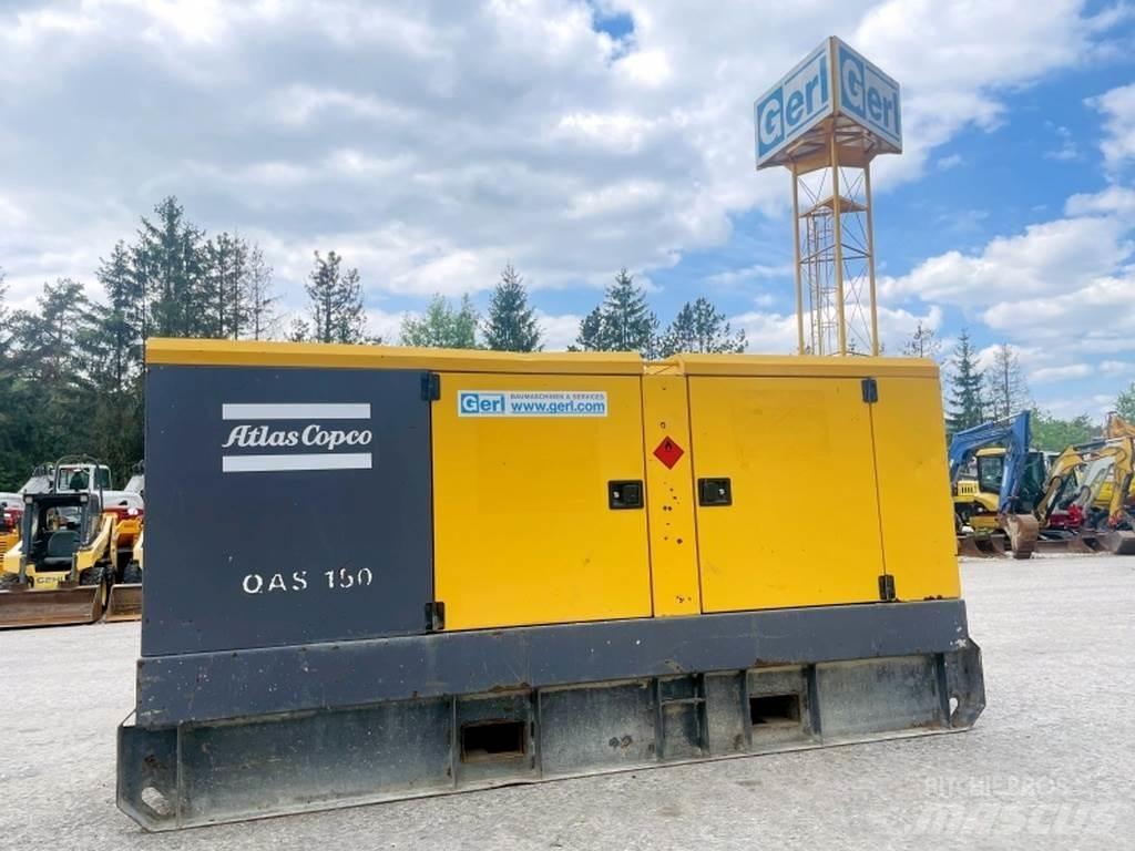 Atlas Copco QAS150 VOD Dieselgeneraattorit