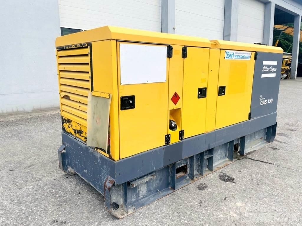 Atlas Copco QAS150 VOD Dieselgeneraattorit