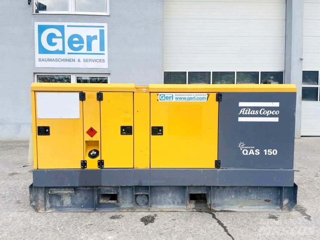 Atlas Copco QAS150 VOD Dieselgeneraattorit