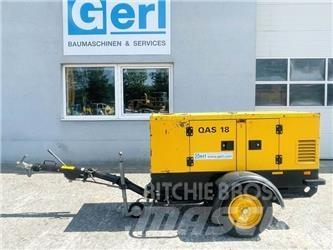 Atlas Copco QAS18YDS Dieselgeneraattorit