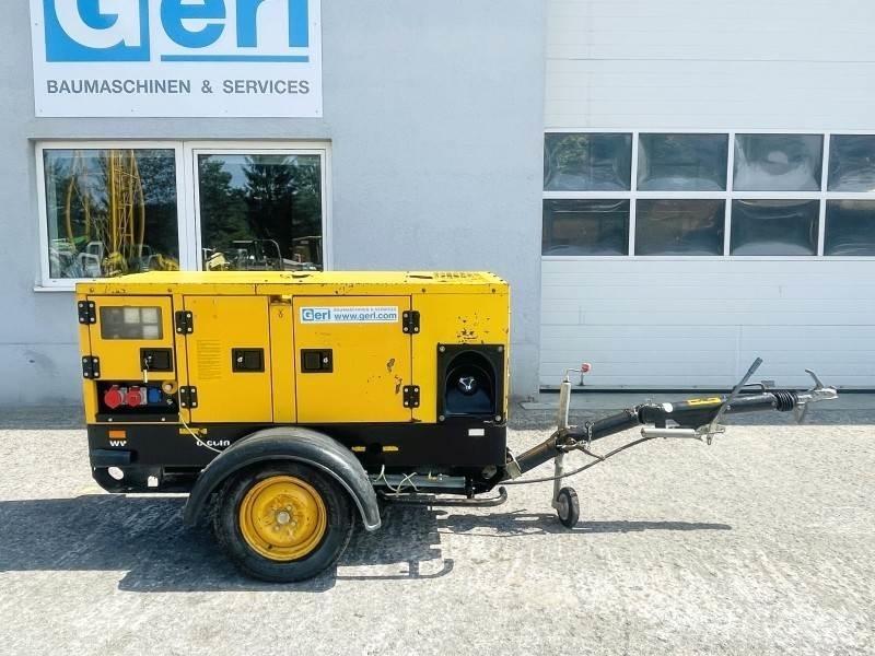 Atlas Copco QAS18YDS Dieselgeneraattorit
