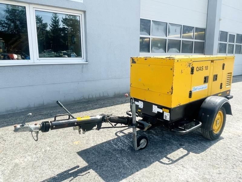 Atlas Copco QAS18YDS Dieselgeneraattorit