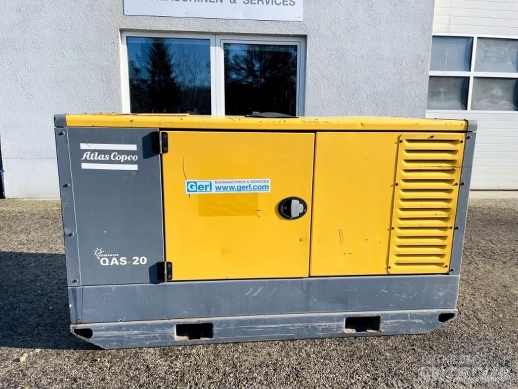 Atlas Copco QAS20 PDS Dieselgeneraattorit