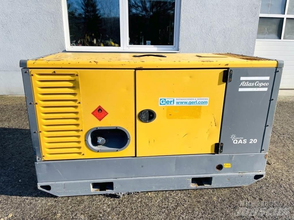 Atlas Copco QAS20 PDS Dieselgeneraattorit