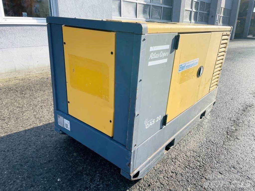Atlas Copco QAS20 PDS Dieselgeneraattorit