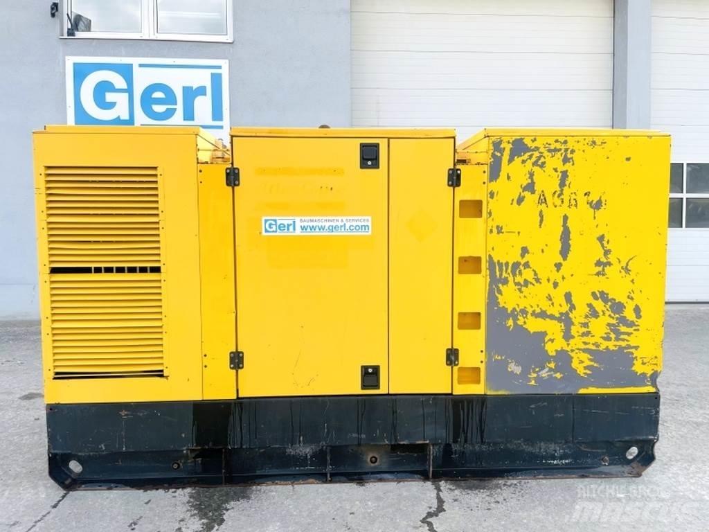 Atlas Copco QAS200VD Dieselgeneraattorit