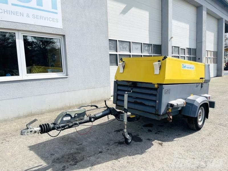 Atlas Copco XAS 137 Kd Kompressorit