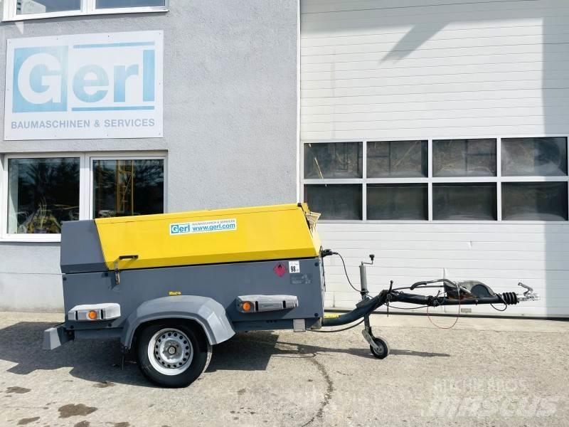 Atlas Copco XAS 137 Kd Kompressorit