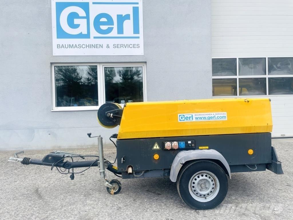 Atlas Copco XAS 67DDG Kompressorit