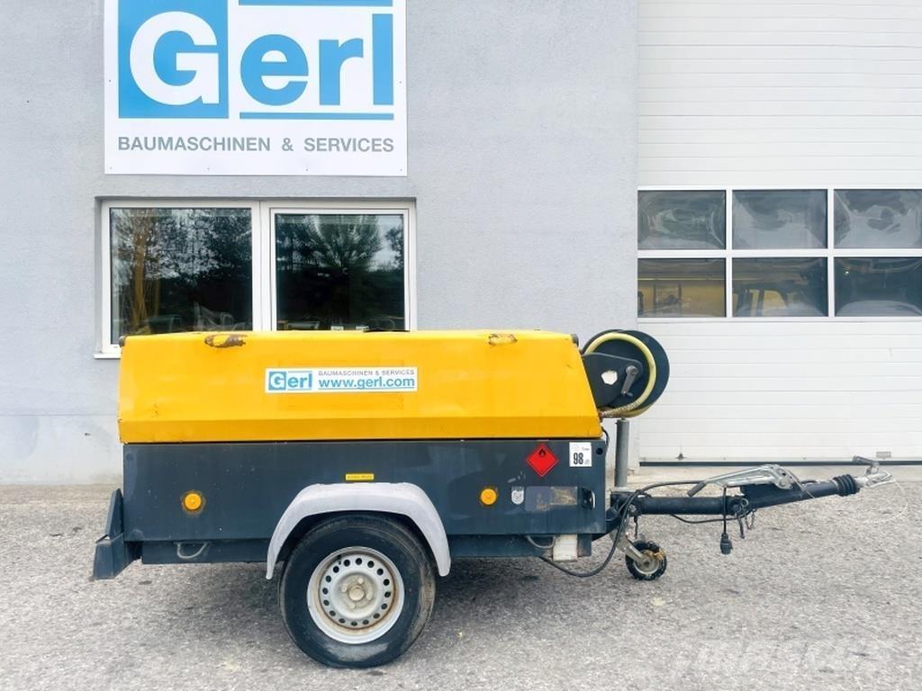 Atlas Copco XAS 67DDG Kompressorit