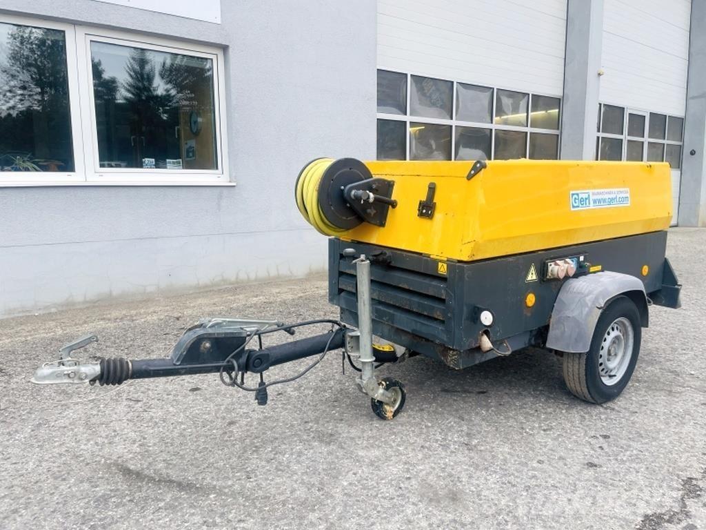 Atlas Copco XAS 67DDG Kompressorit