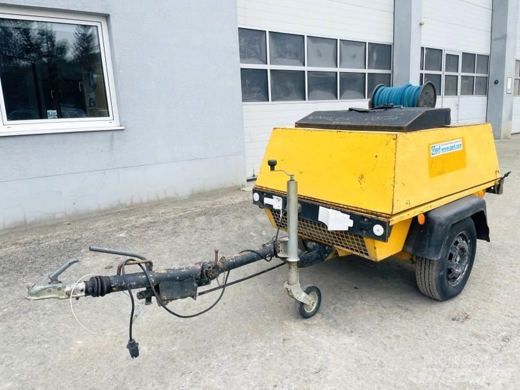 Atlas Copco XAS35DD Kompressorit