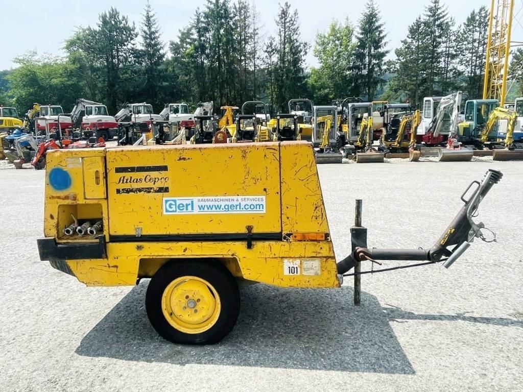 Atlas Copco XAS60 Kompressorit