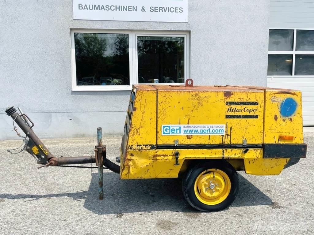 Atlas Copco XAS60 Kompressorit