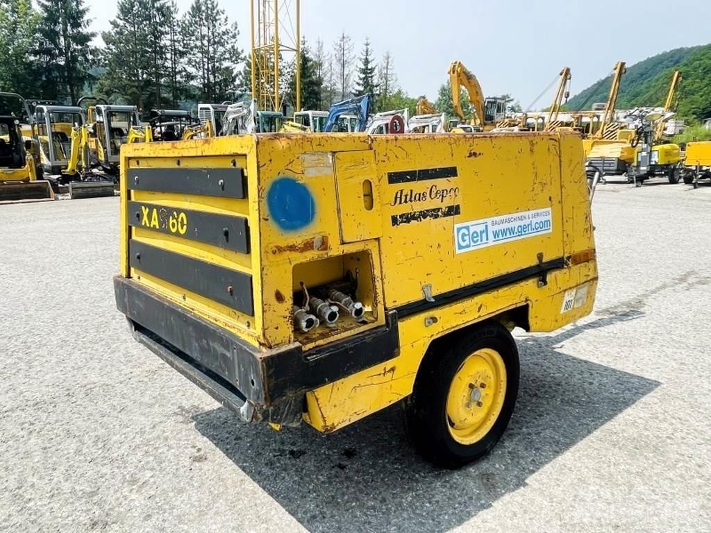 Atlas Copco XAS60 Kompressorit