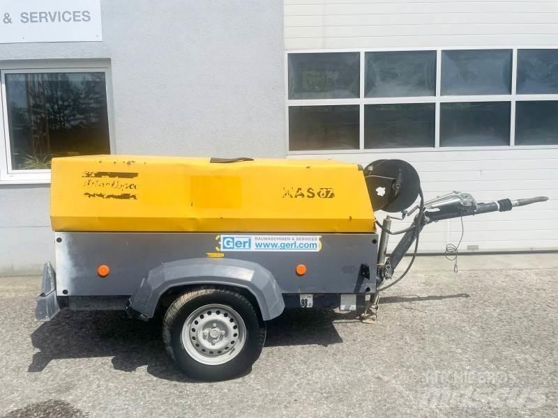 Atlas Copco XAS67 Kompressorit