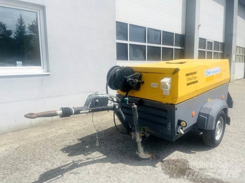 Atlas Copco XAS67 Kompressorit