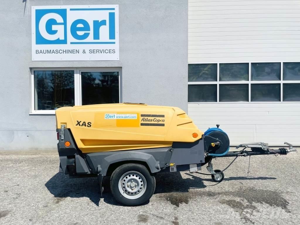 Atlas Copco XAS67 Kompressorit