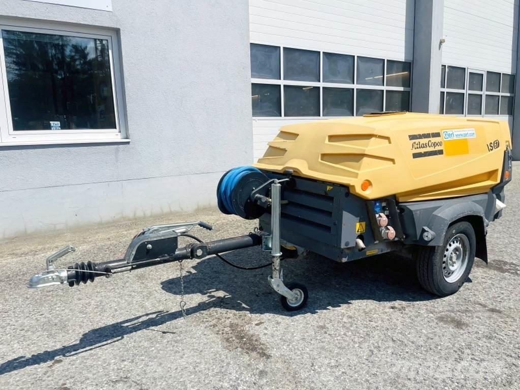 Atlas Copco XAS67 Kompressorit