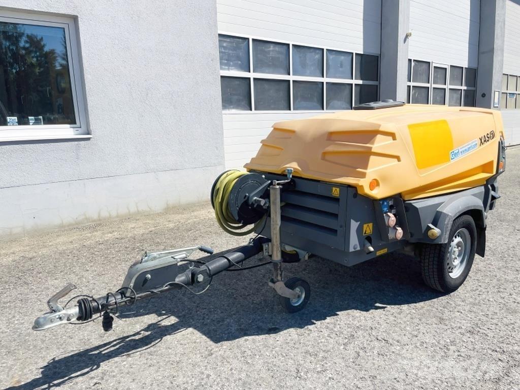 Atlas Copco XAS67 Kompressorit