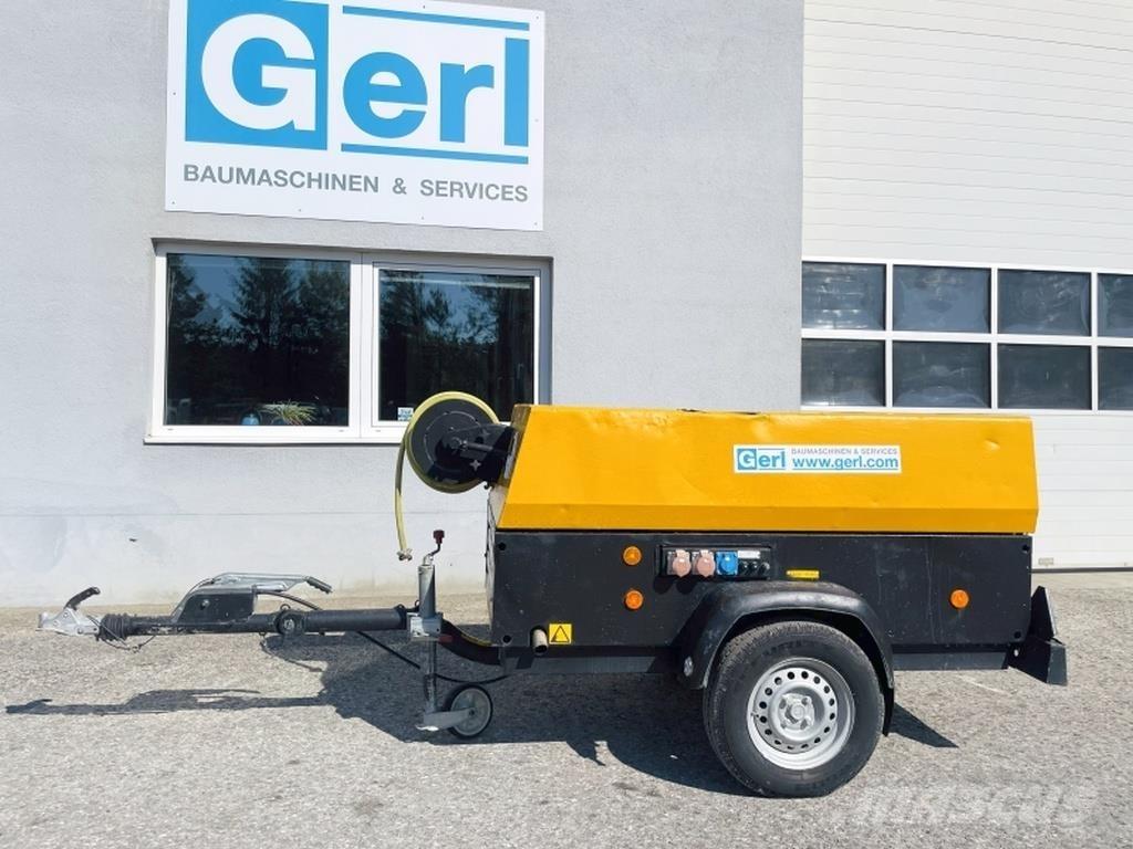 Atlas Copco XAS67 DDG Kompressorit