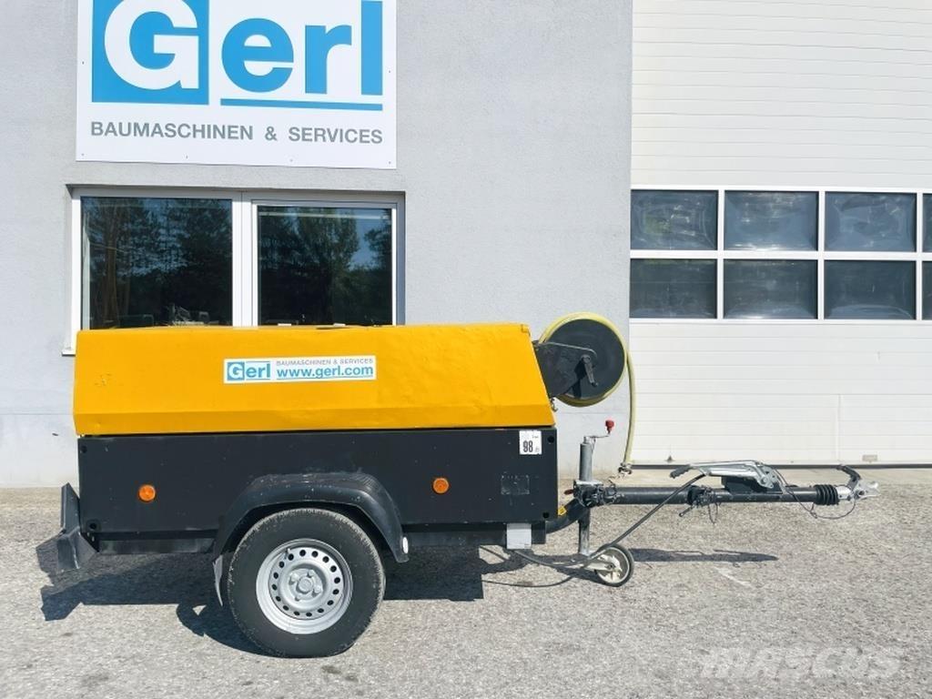 Atlas Copco XAS67 DDG Kompressorit