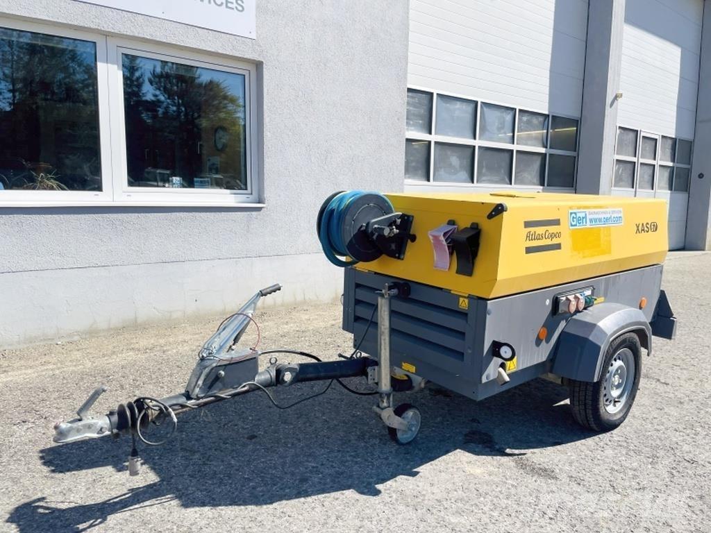 Atlas Copco XAS67 DDG Kompressorit
