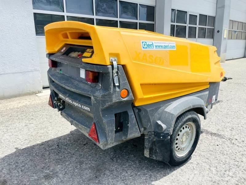 Atlas Copco XAS97 Kompressorit