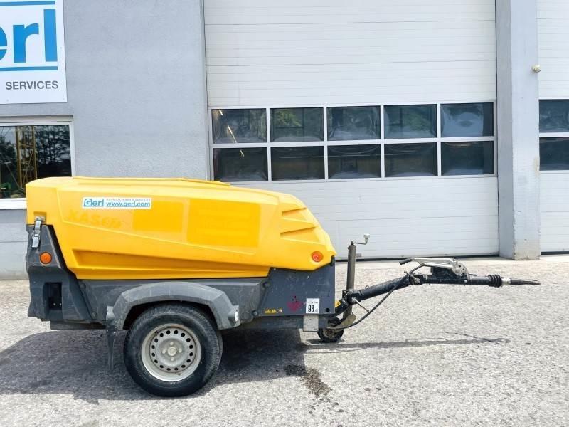 Atlas Copco XAS97 Kompressorit