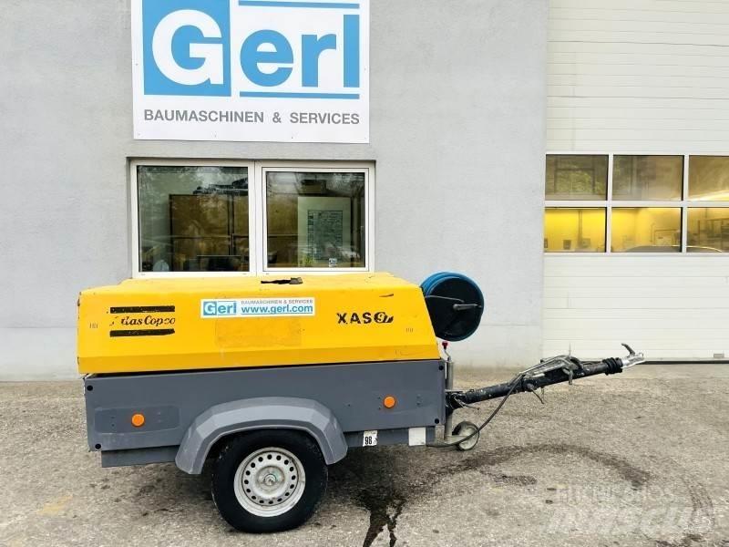 Atlas Copco XAS97 Kompressorit