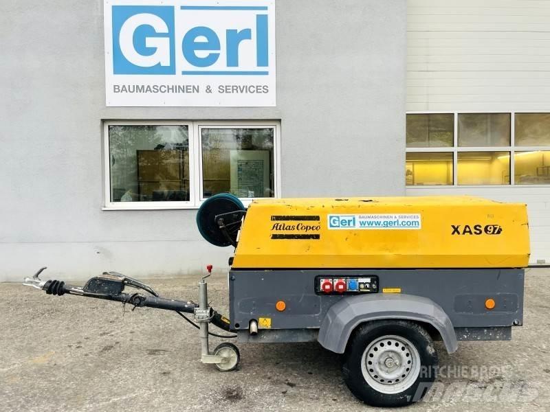 Atlas Copco XAS97 Kompressorit