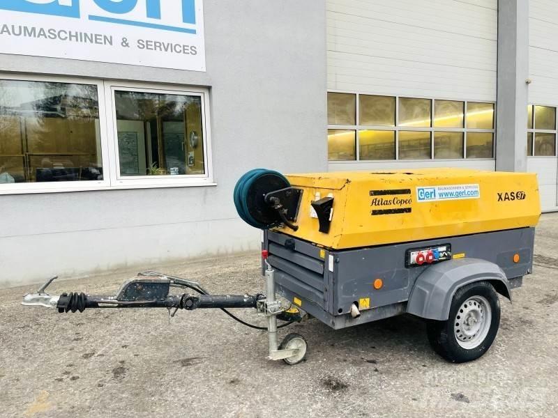 Atlas Copco XAS97 Kompressorit