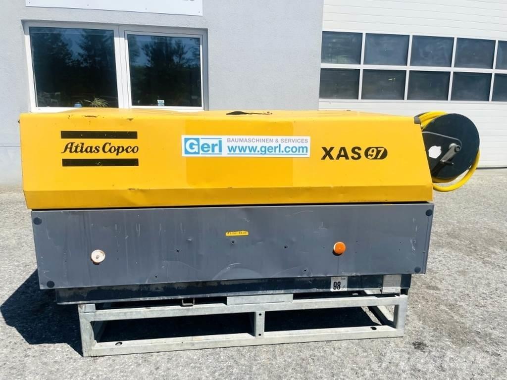 Atlas Copco XAS97 Kompressorit