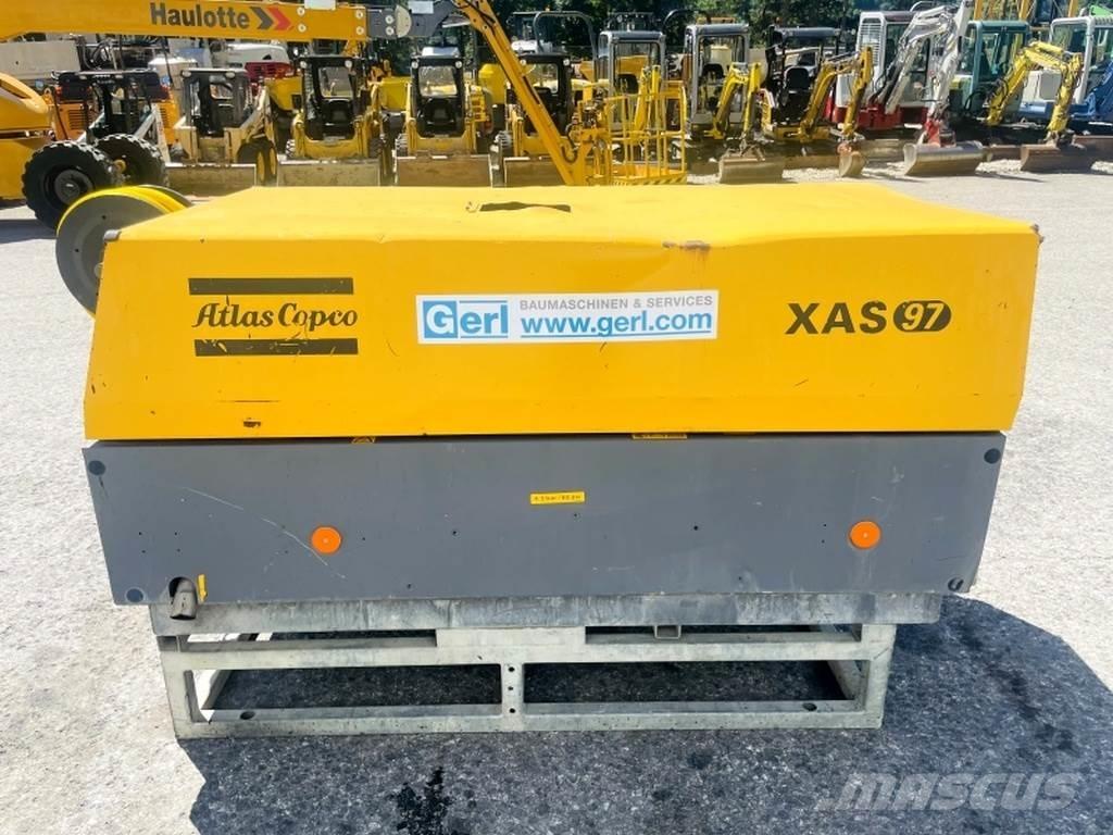 Atlas Copco XAS97 Kompressorit