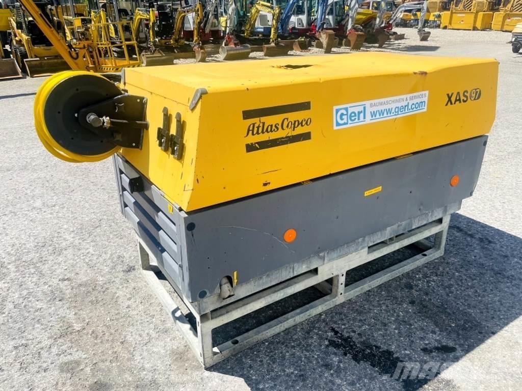 Atlas Copco XAS97 Kompressorit