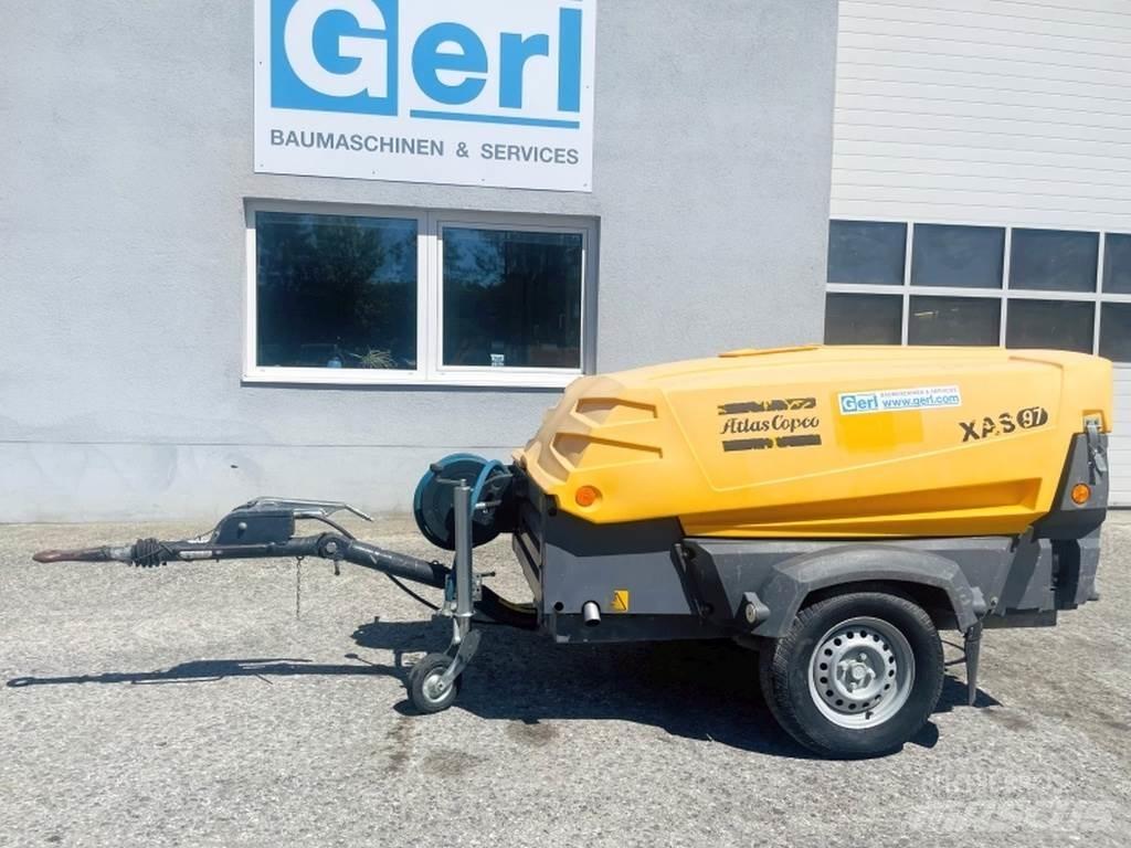 Atlas Copco XAS97 Kompressorit