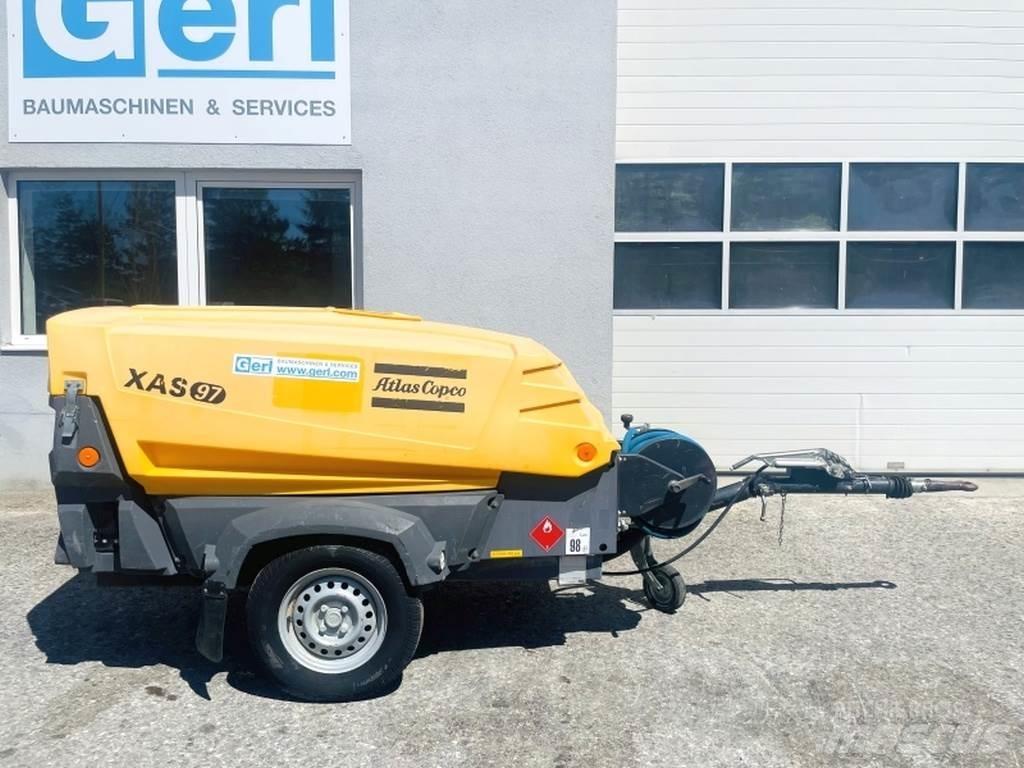 Atlas Copco XAS97 Kompressorit