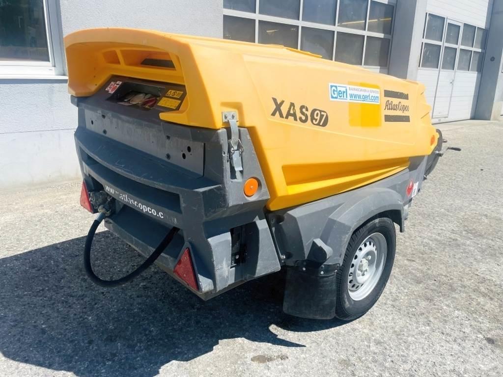 Atlas Copco XAS97 Kompressorit