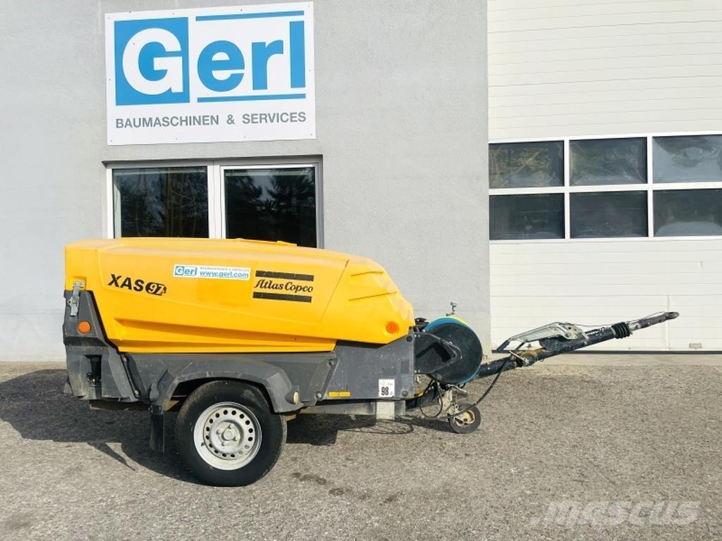 Atlas Copco XAS97 Kompressorit