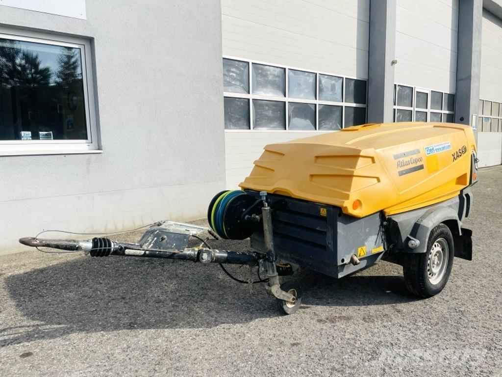Atlas Copco XAS97 Kompressorit