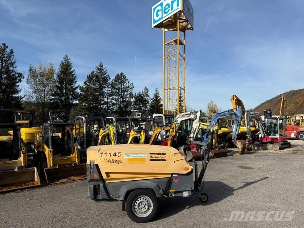 Atlas Copco XAS97 Kompressorit