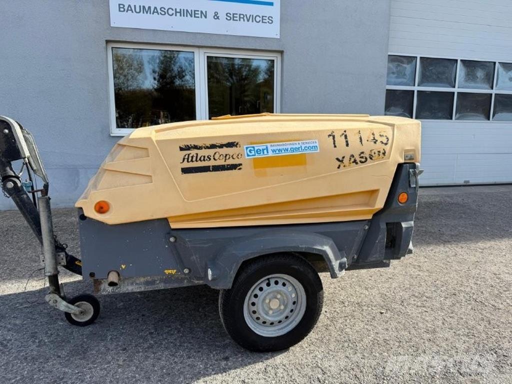 Atlas Copco XAS97 Kompressorit