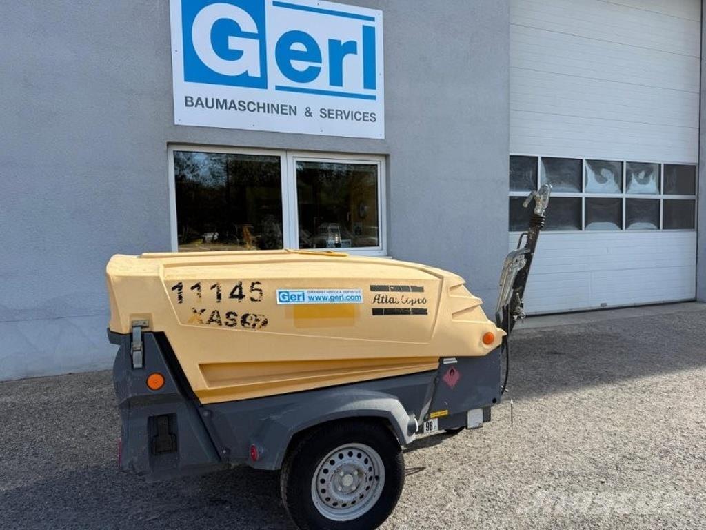 Atlas Copco XAS97 Kompressorit