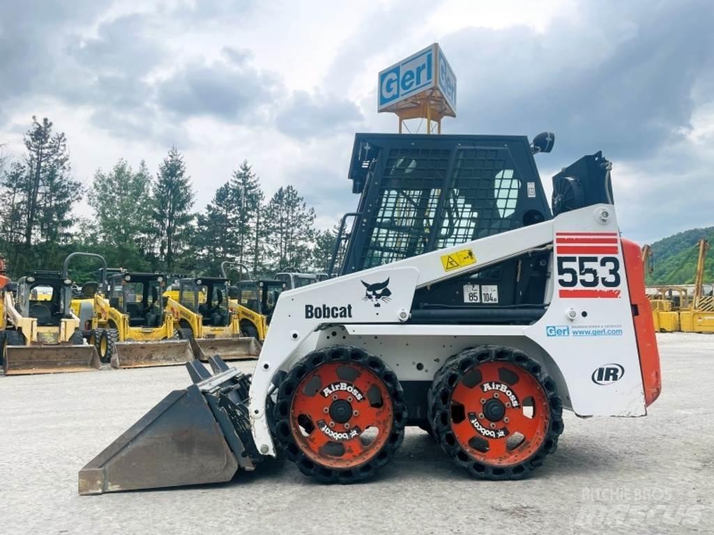 Bobcat 553 Liukuohjatut kuormaajat