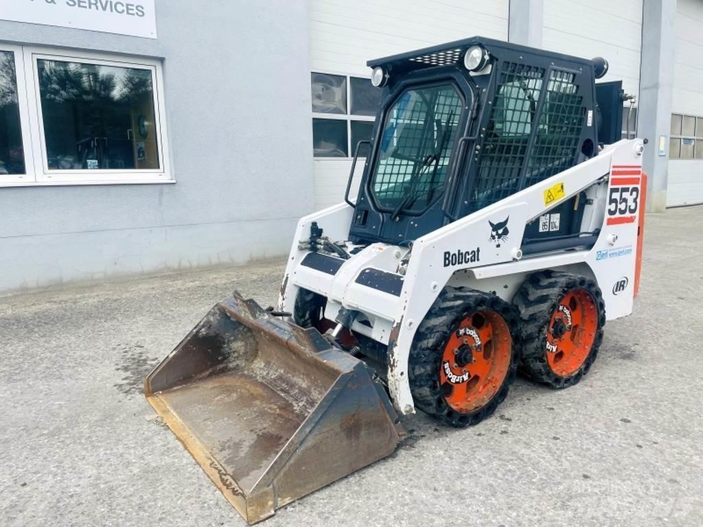 Bobcat 553 Liukuohjatut kuormaajat